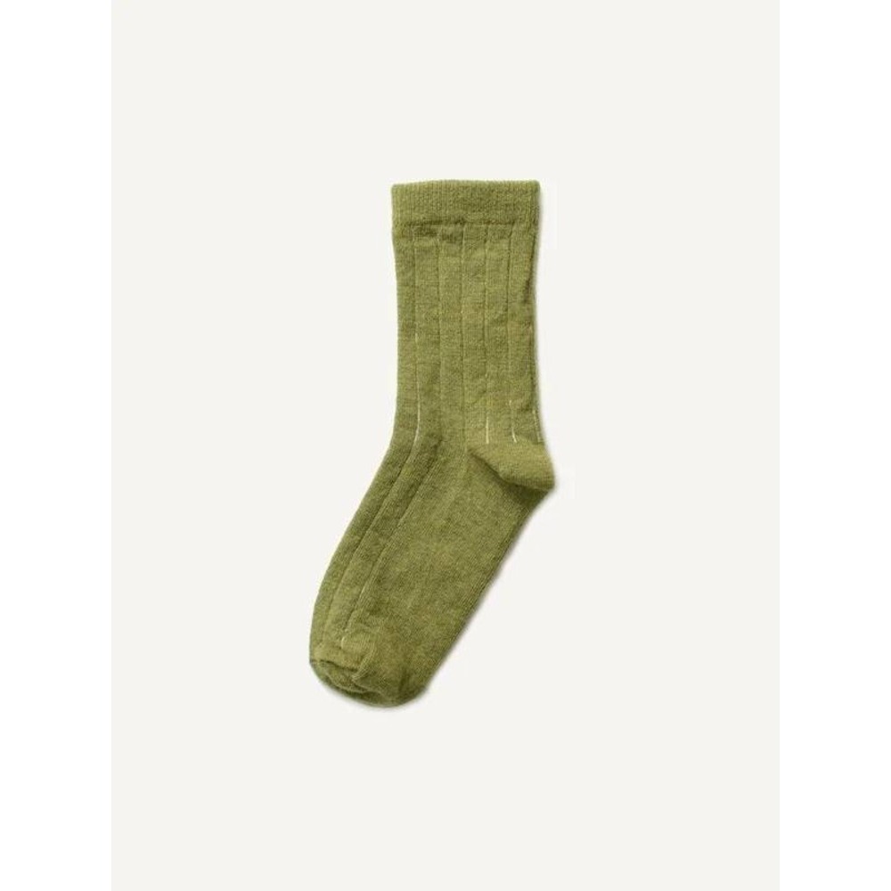 Nui Organics Nature Sock Grass Green XL New With Tags - Picture 1 of 3